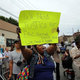 Protesters demonstrate on July 19, 2014, against the death of Eric Garner during an attempted arrest in the Staten Island borough of New York City.
Spencer Platt/Getty Images